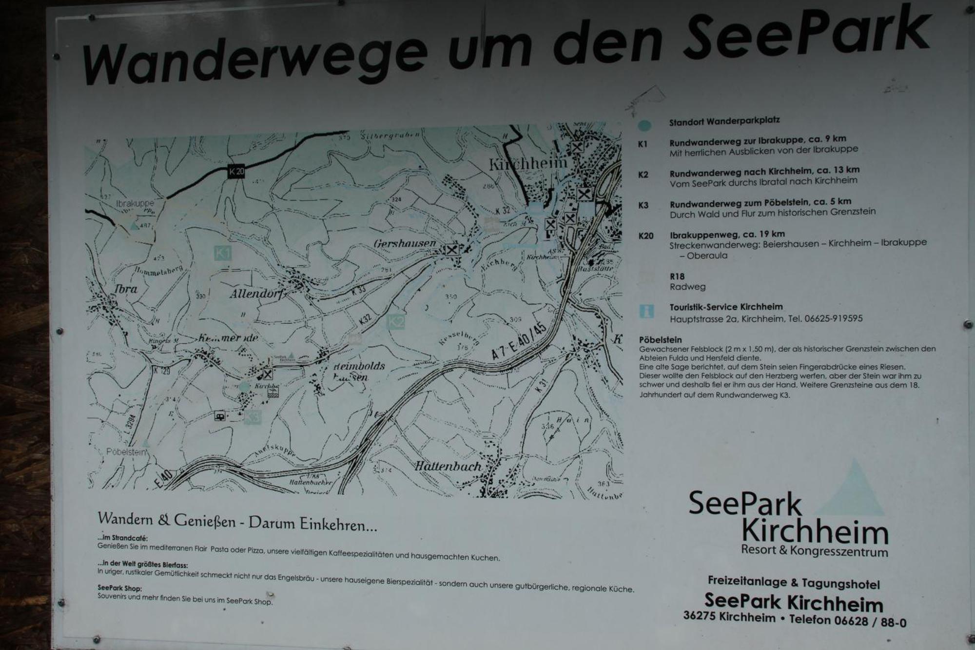Fh "Baeren Ecke" Am See Im Hessischen Bergland Kirchheim  Buitenkant foto