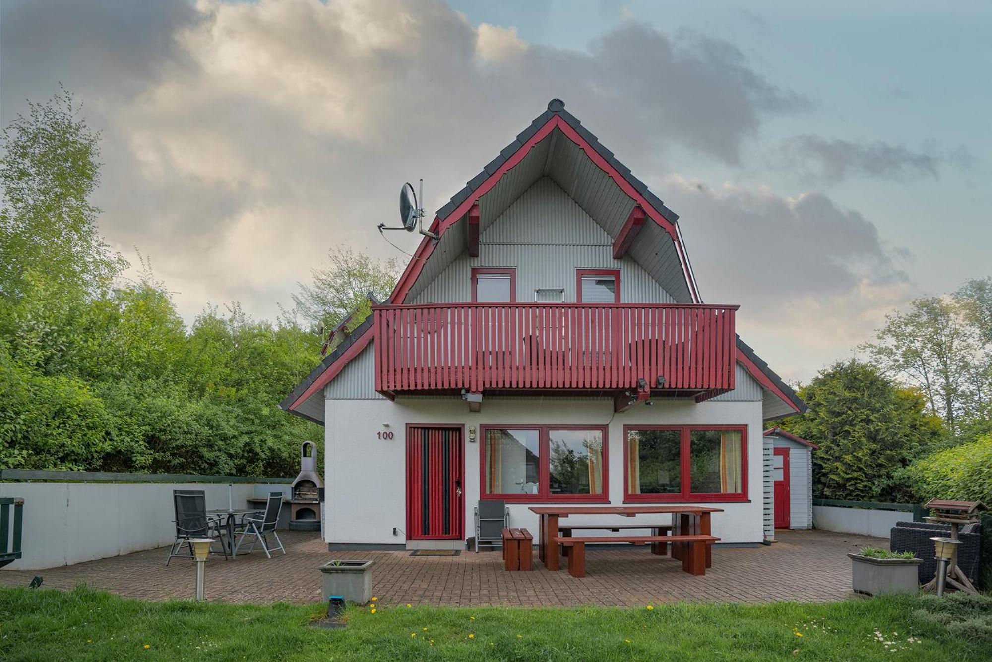 Fh "Baeren Ecke" Am See Im Hessischen Bergland Kirchheim  Buitenkant foto