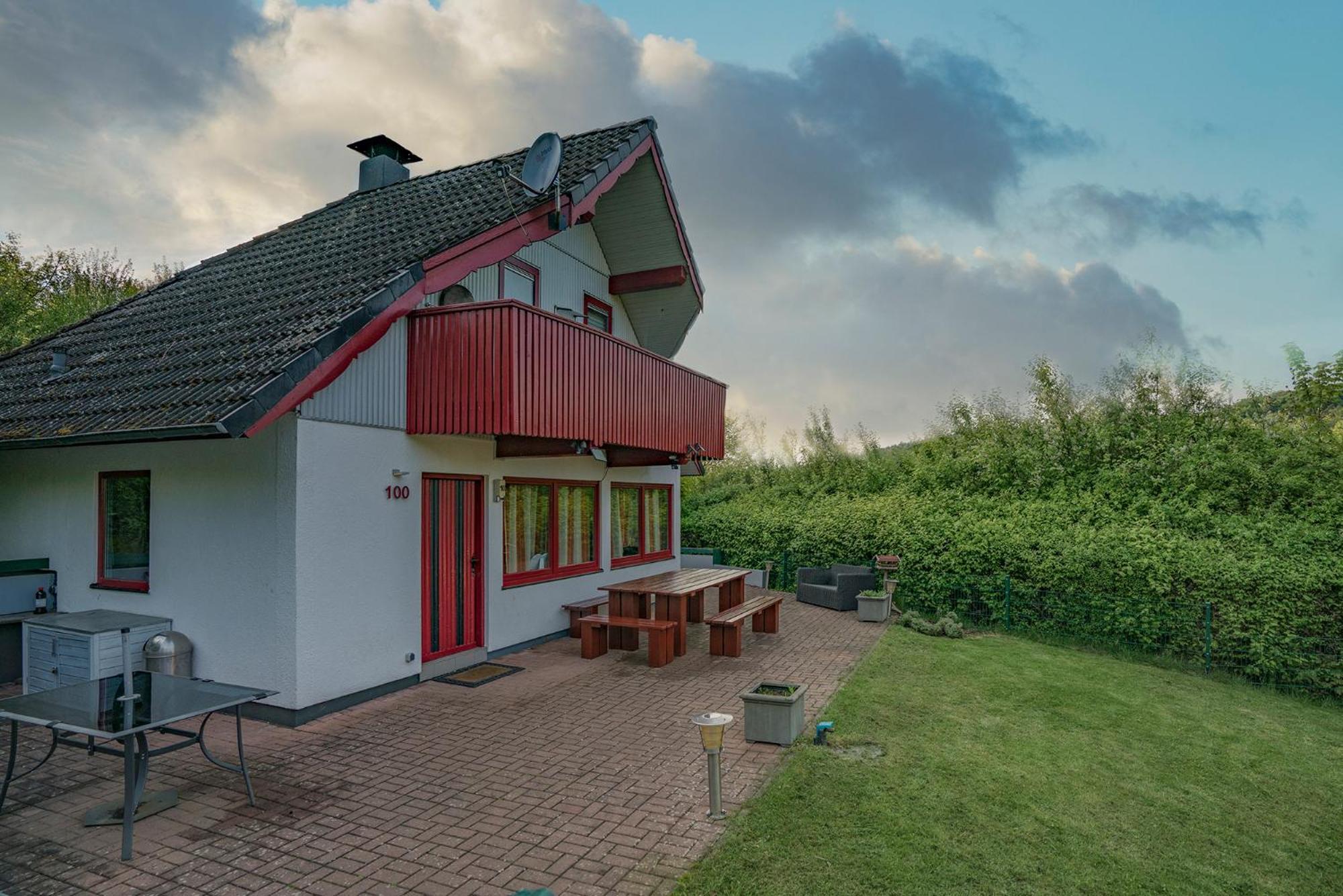 Fh "Baeren Ecke" Am See Im Hessischen Bergland Kirchheim  Buitenkant foto