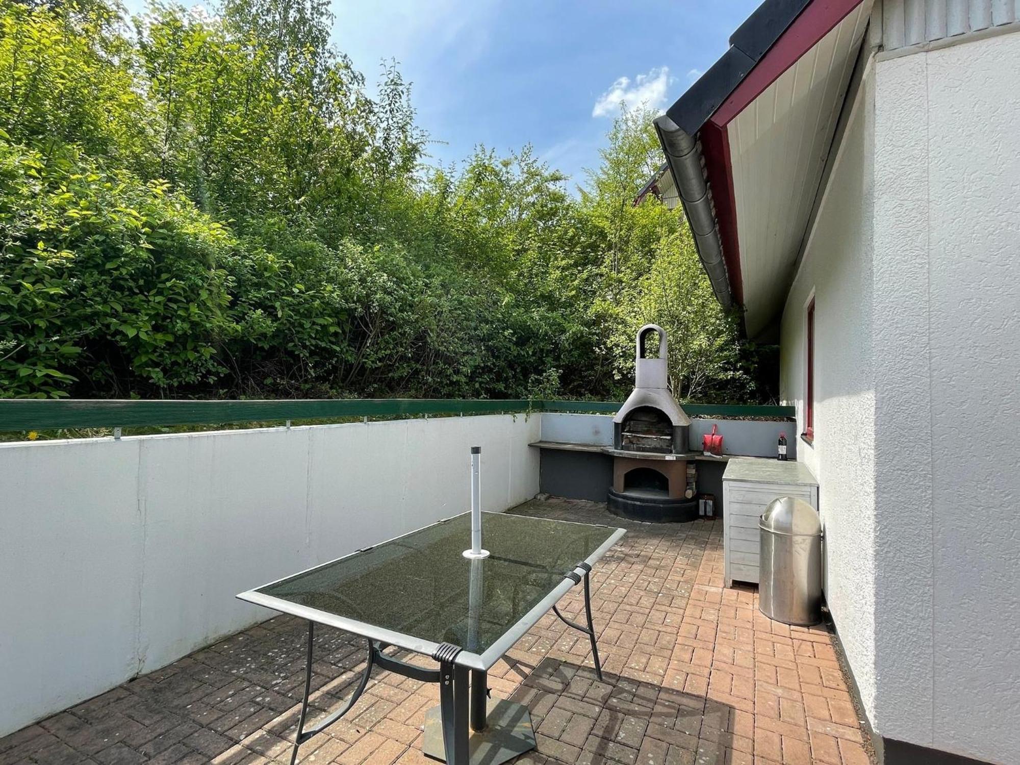 Fh "Baeren Ecke" Am See Im Hessischen Bergland Kirchheim  Buitenkant foto