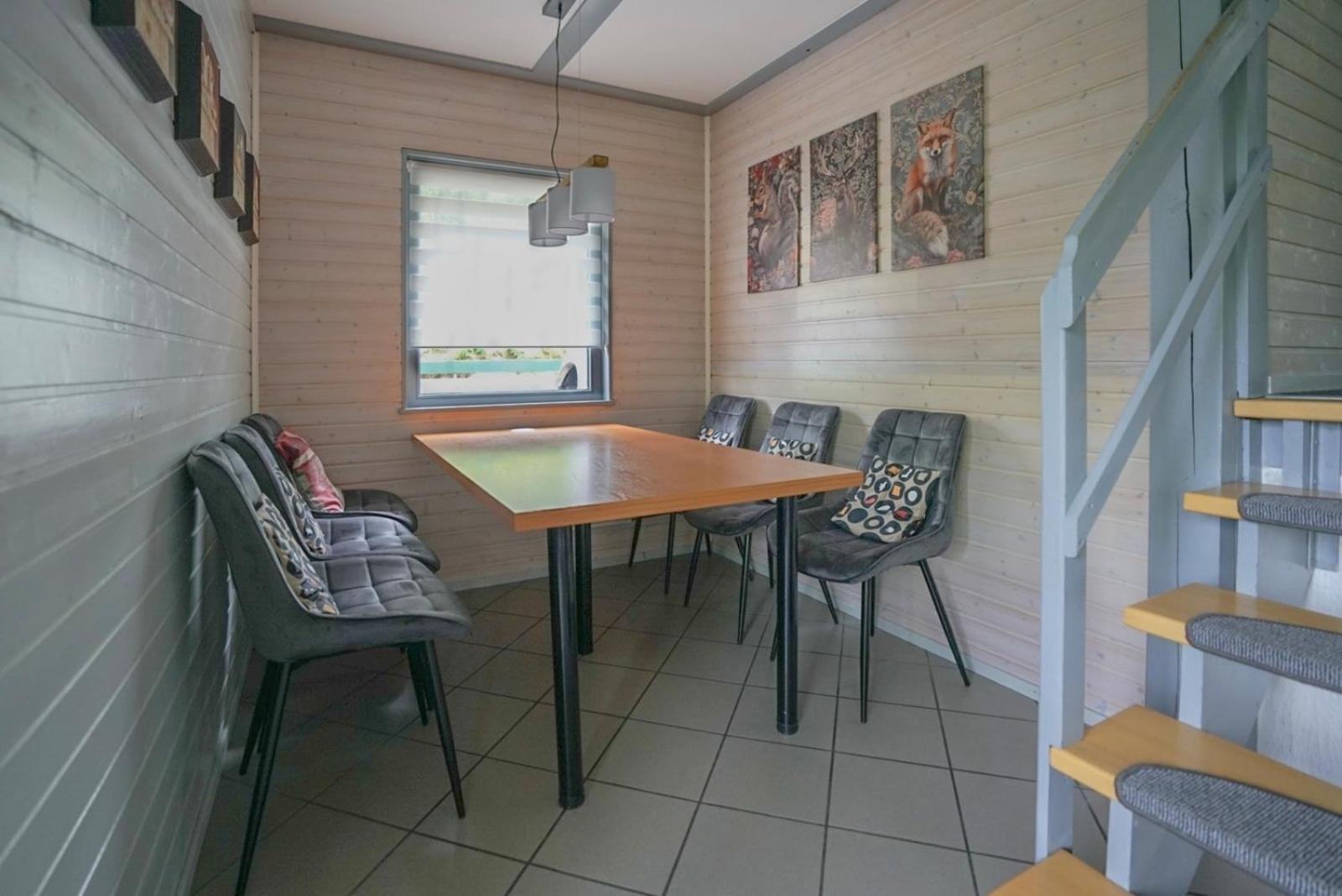 Fh "Baeren Ecke" Am See Im Hessischen Bergland Kirchheim  Buitenkant foto